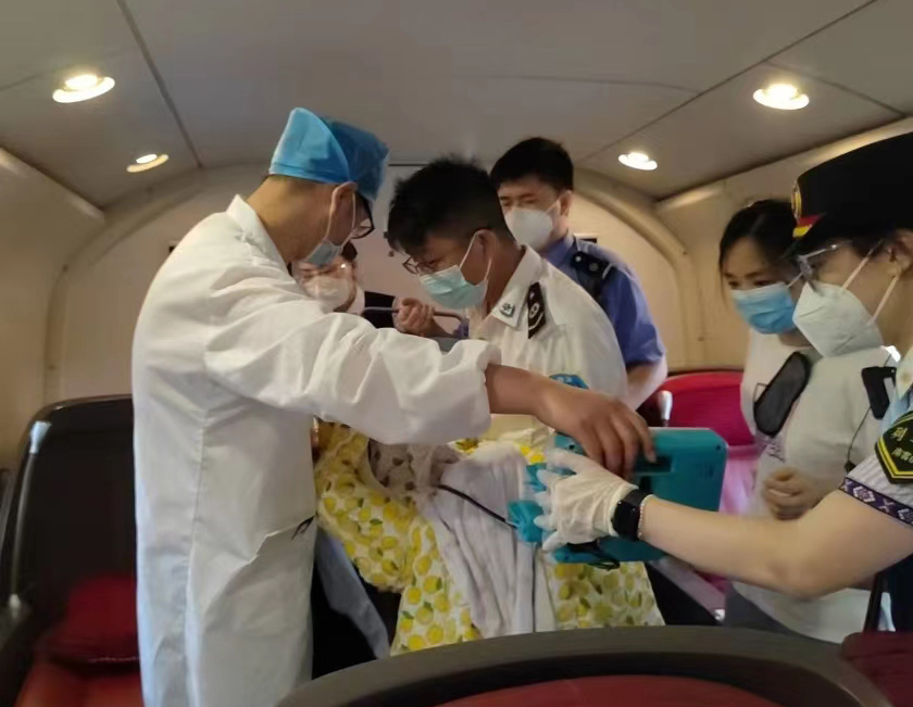 通城县高铁转院公司